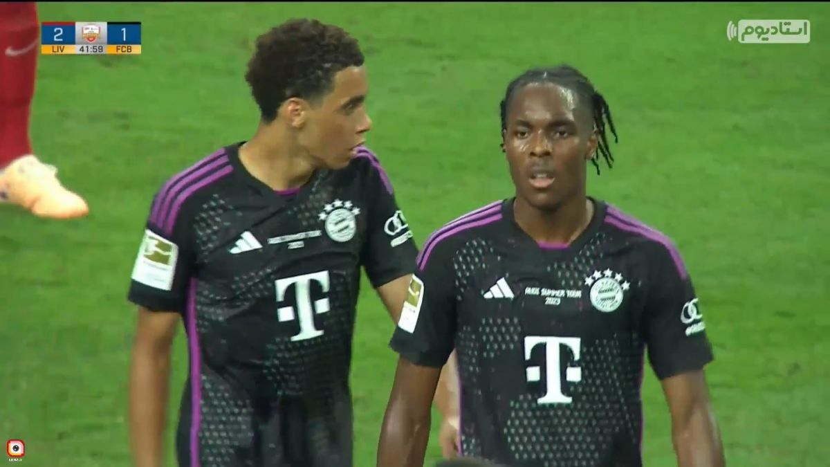 گل دوم بایرن مونیخ به لیورپول (لروی سانه)