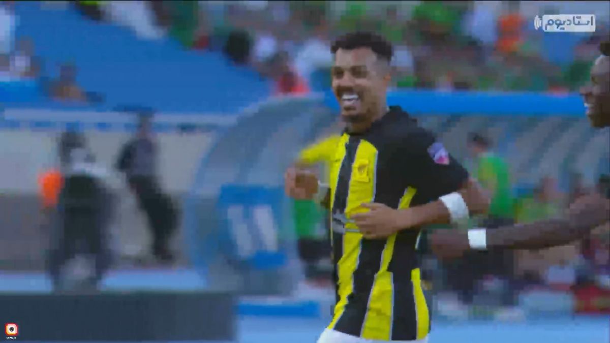 گل اول الاتحاد به الشرطه عراق (سوپرگل احمد)