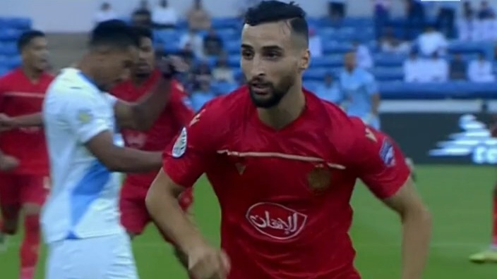 گل اول ویداد کازابلانکا به الهلال (بحرا)