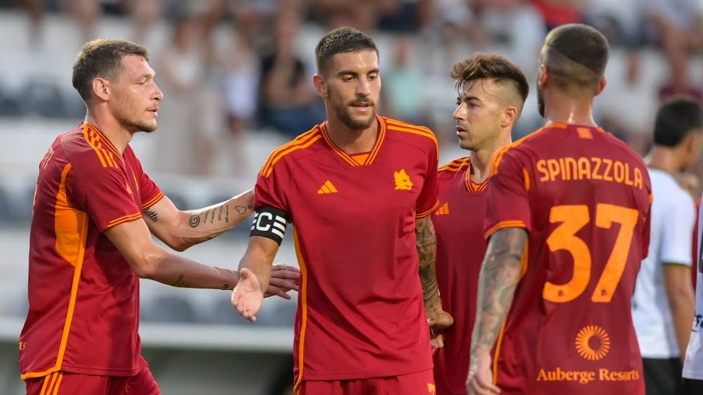 خلاصه بازی فارنسی 2-4 رم (سوپرگل بازیکن فارنسی)