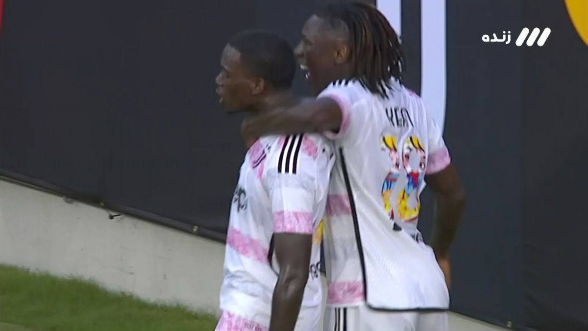 گل دوم یوونتوس به رئال مادرید (تیموتی وه‌آ)