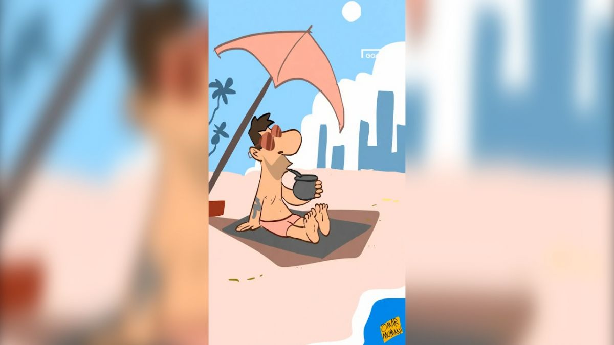 دنیای فوتبال در جنجال های نقل و انتقالاتی،لیونل مسی دور از هیاهو و در آرامش کامل!