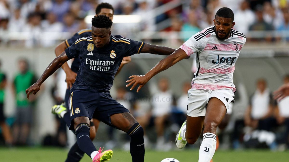 بازی کامل یوونتوس 3-1 رئال مادرید (دوستانه)