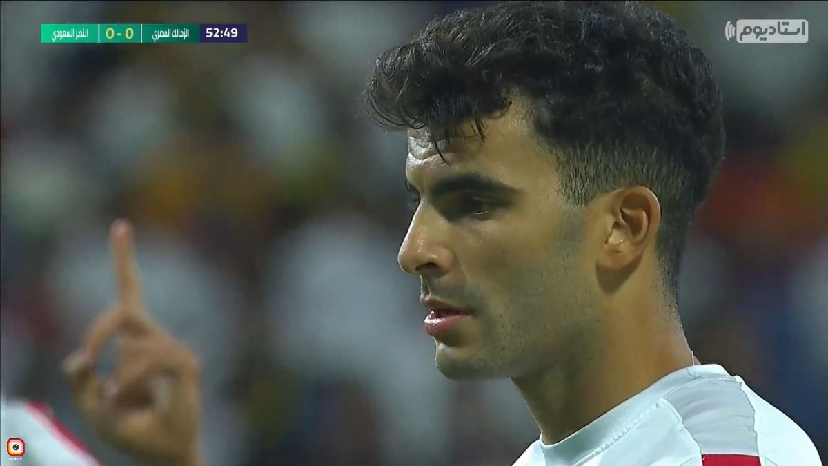 گل اول الزمالک مصر به النصر (زیزو - پنالتی)