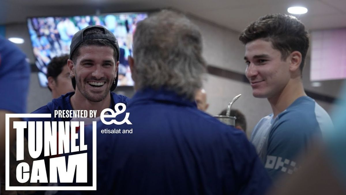 حواشی و اتفاقات تونل ورزشگاه سئول در بازی منچسترسیتی 1-2 اتلتیکو مادرید