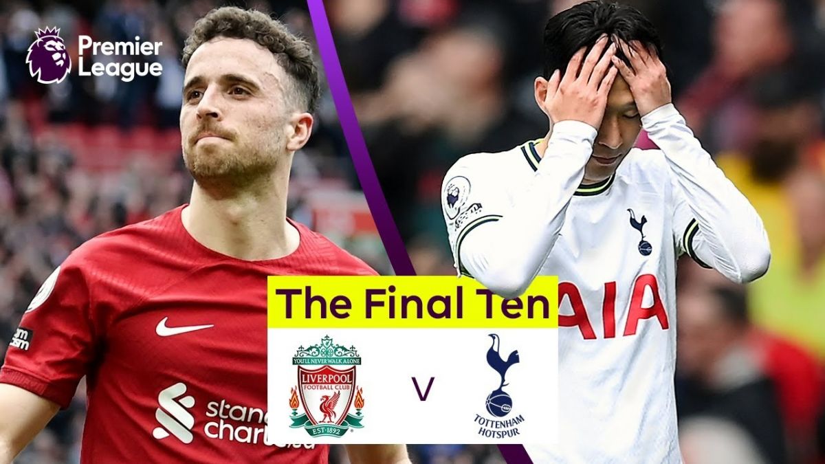 ده دقیقه پایانی/ لیورپول 4-3 تاتنهام (دیدار پر فراز و نشیب در فصل 23-2022)