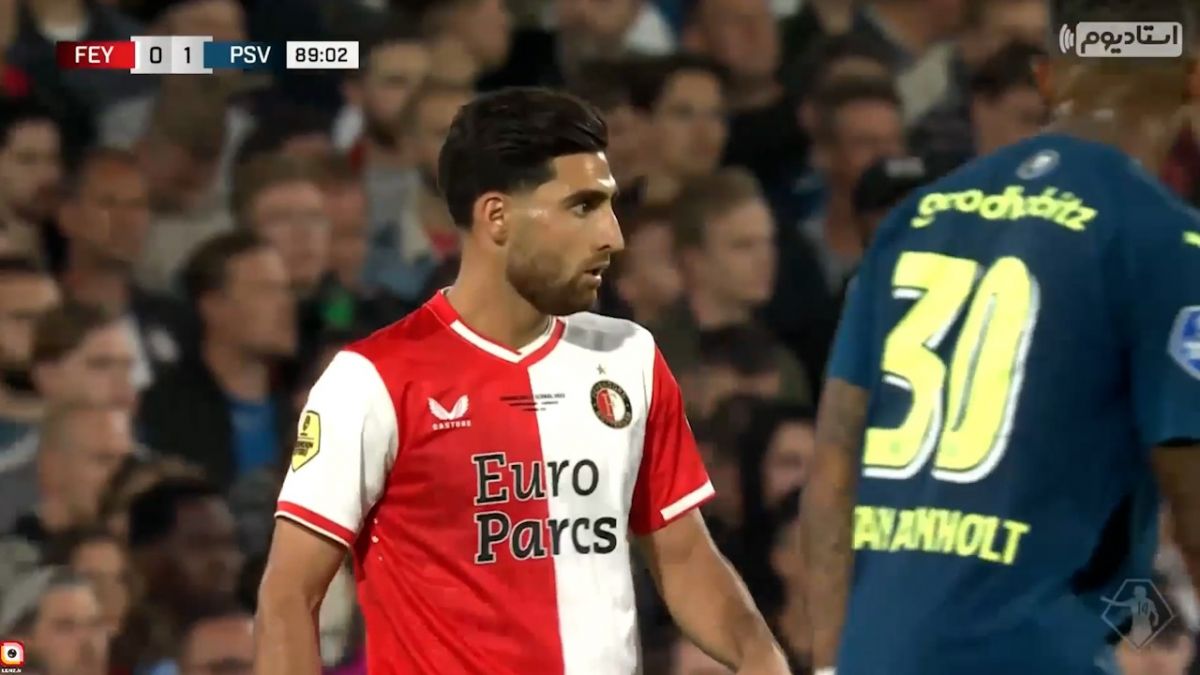 دو موقعیت خوب گلزنی برای علیرضا جهانبخش مقابل آیندهوون که به گل تبدیل نشد