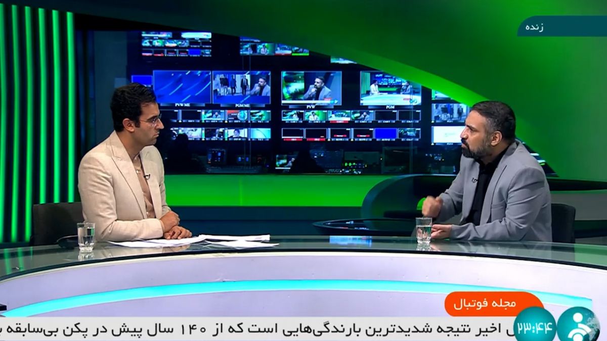 مجله فوتبال/ حق وردی: یعنی شان تیم ملی آن قدر پایین آمده است که باید با تیمی مثل کیپ ورد بازی کند؟