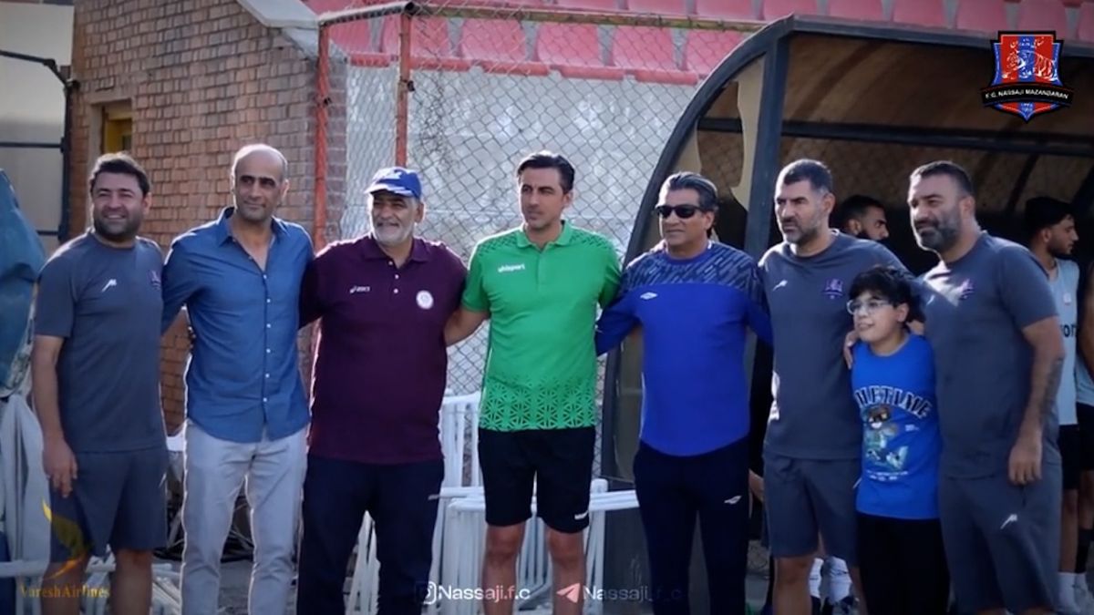 دو گل دیدنی نساجی مازندران در دیدار دوستانه مقابل شهرداری بندرعباس