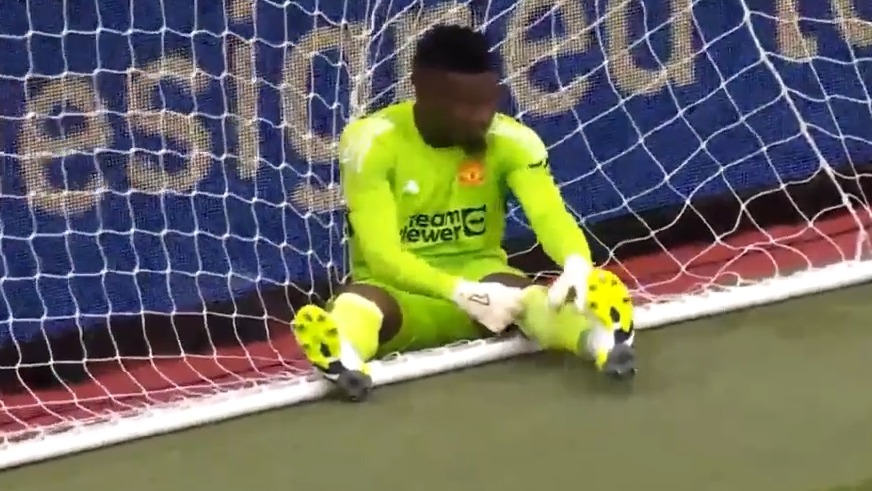 گل اول لانس به منچستریوناتید (سوتوکا از وسط زمین)