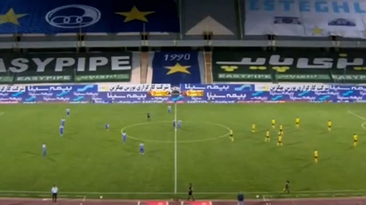 بازی کامل تیم های استقلال 2-0 سپاهان از مرحله یک چهارم نهایی جام حذفی فوتبال ایران