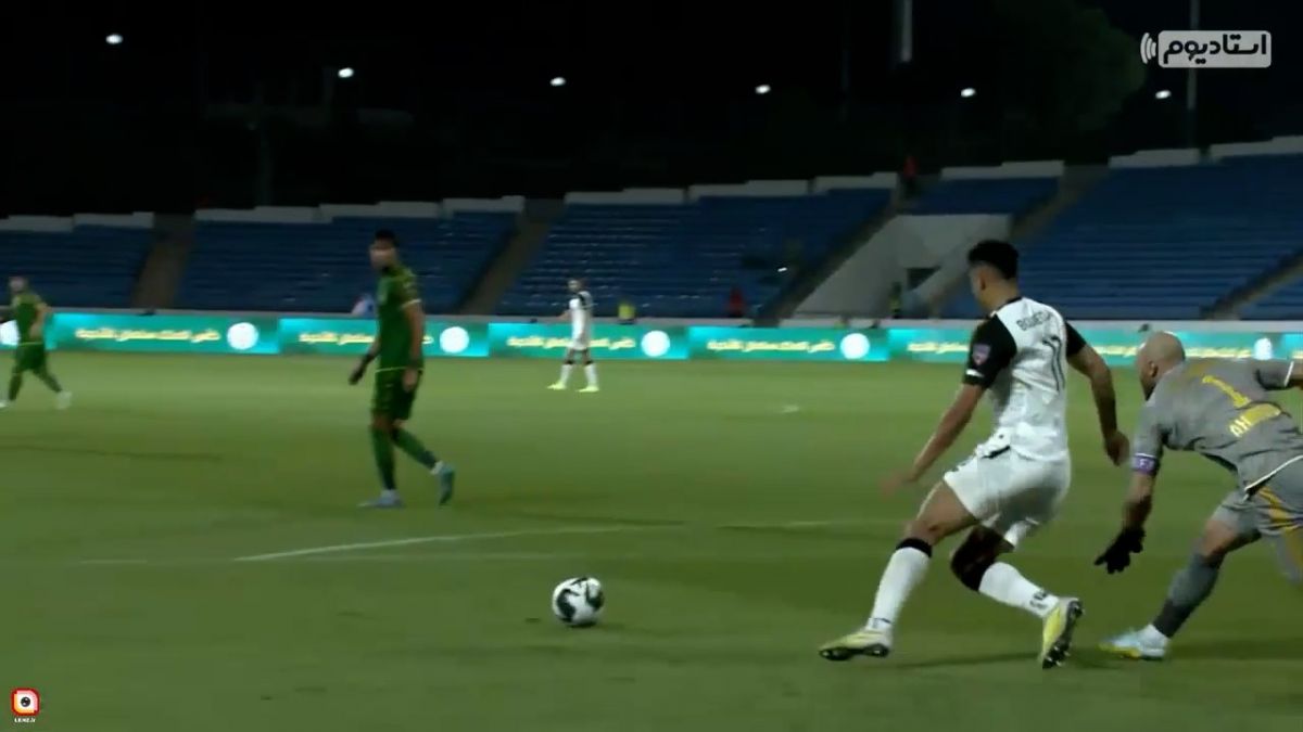 گل دوم السد به الشرط (غفلت دروازه بان و هوش بالای بغداد بونجاح)