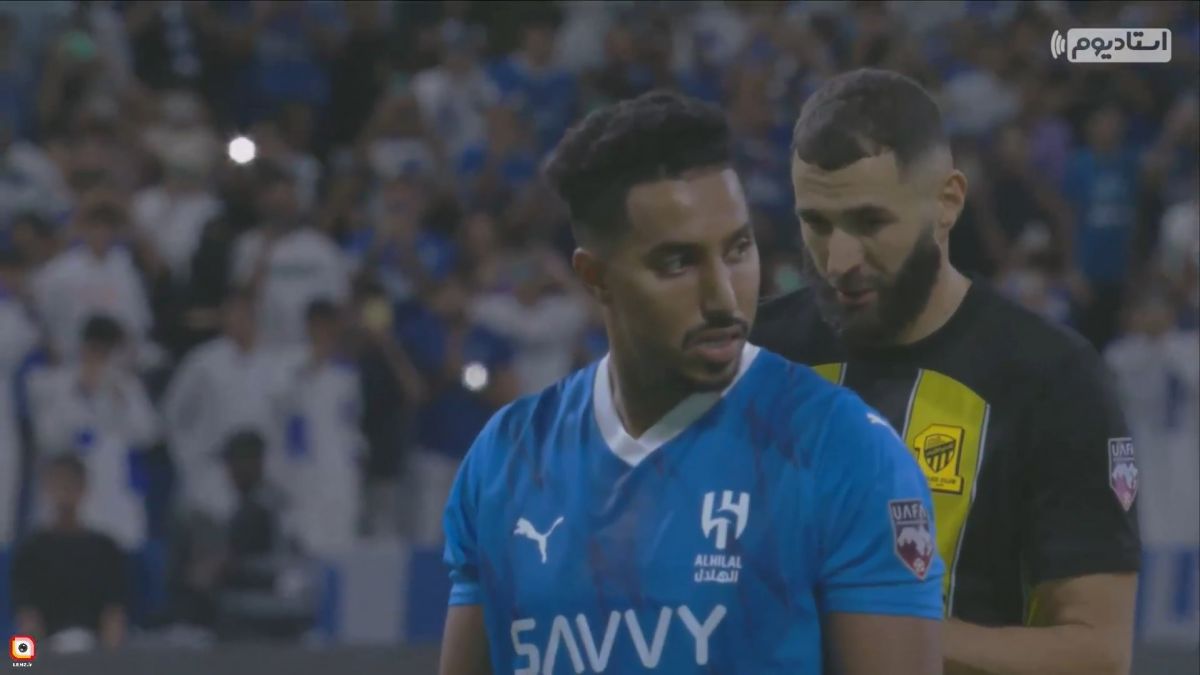 گل دوم الهلال به الاتحاد (سالم الدوساری)
