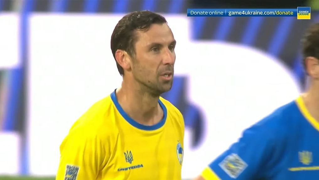 گل دوم تیم زینچنکو به تیم شوچنکو (داریو سرنا)