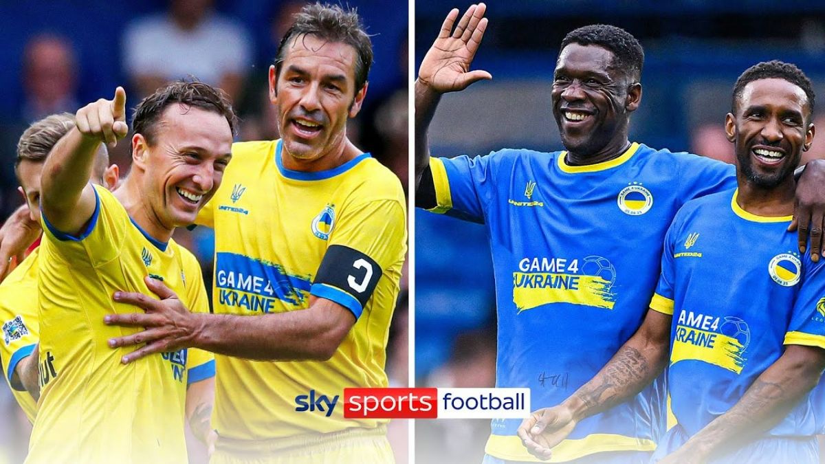 خلاصه بازی تیم شوچنکو 2-2 تیم زینچنکو (بازی خیریه)