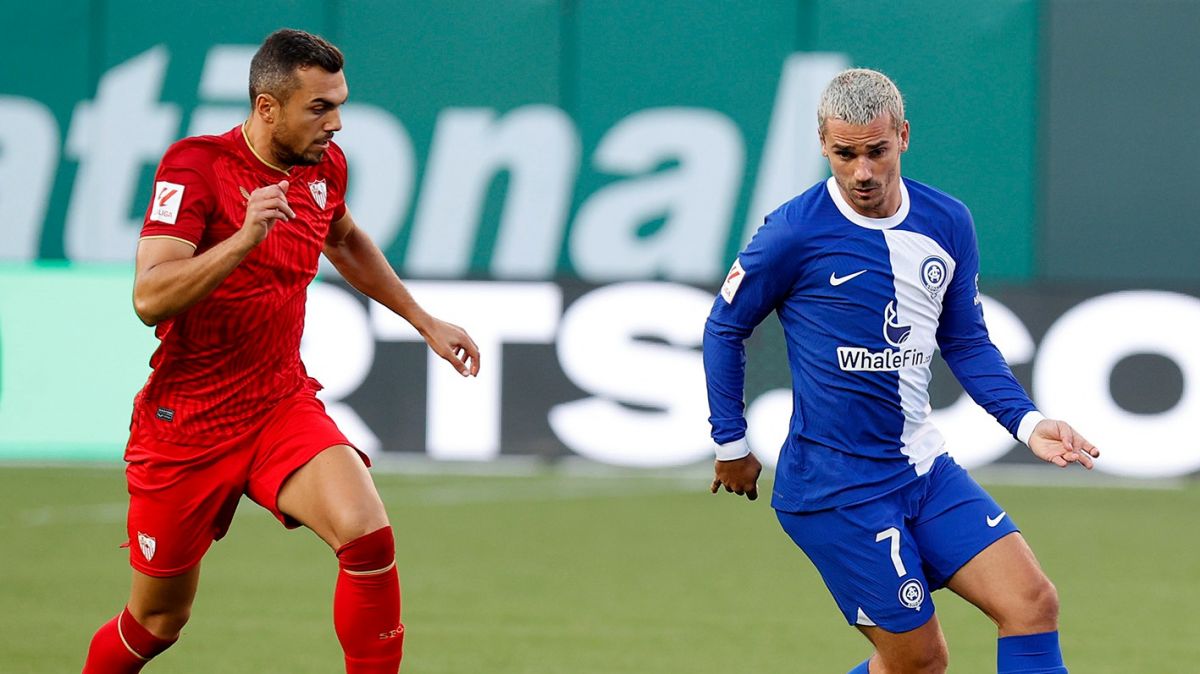 خلاصه بازی اتلتیکو مادرید 1-1 سویا