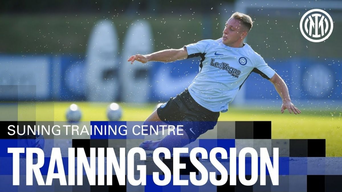 تمرین اینتر برای تقابل با سالزبورگ