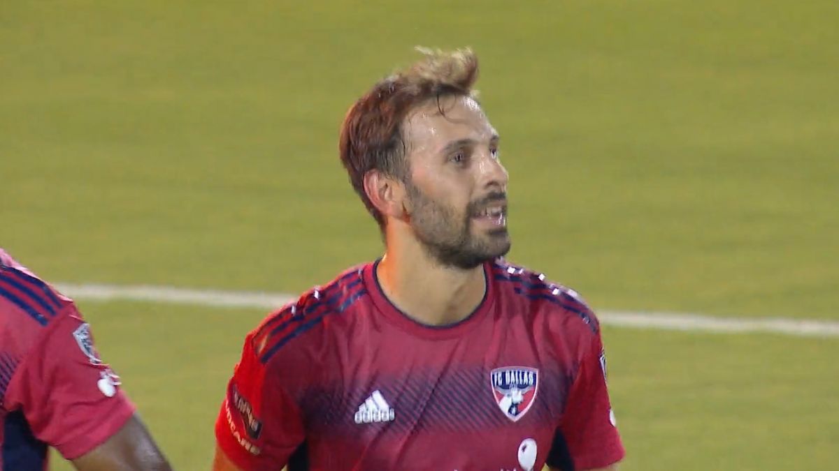 گل اول دالاس به اینتر میامی (فاکوندو)