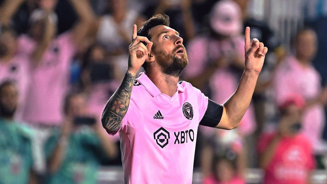 خلاصه بازی دالاس 4-4 اینتر میامی / پنالتی 3-5 (دبل مسی)