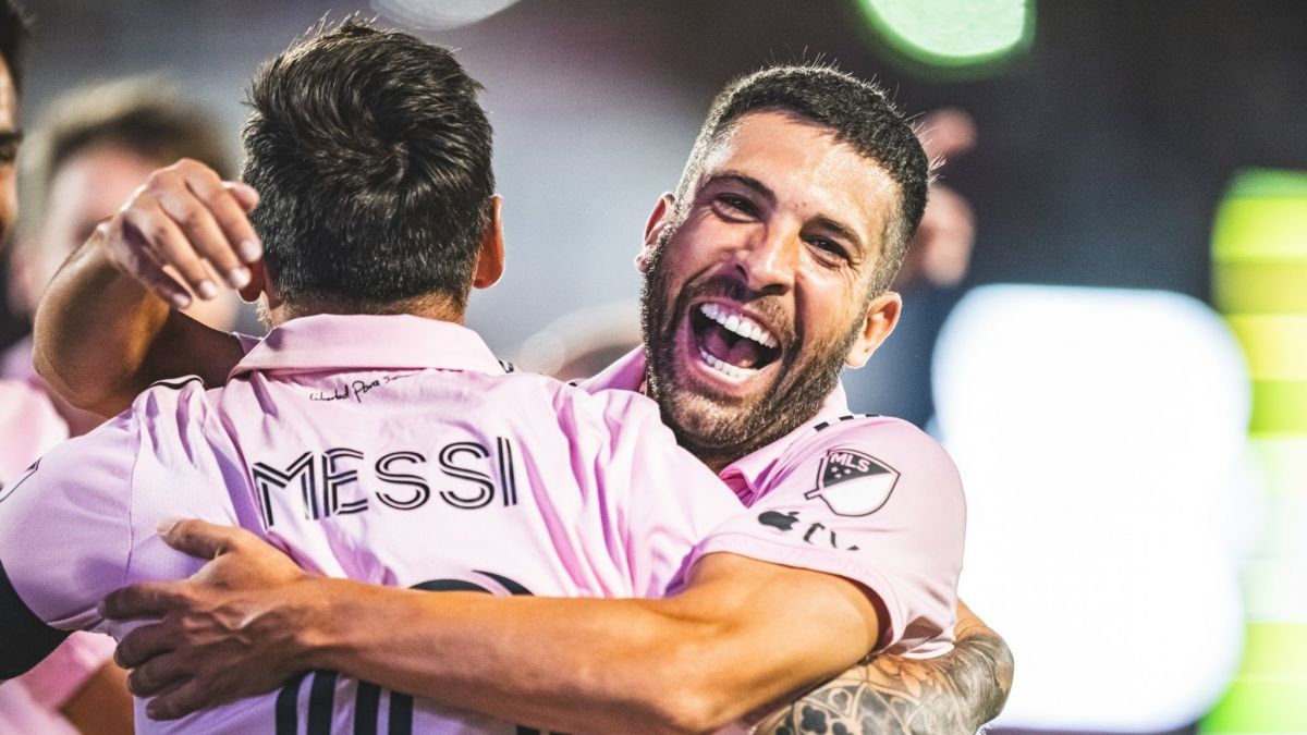 گل اول اینتر میامی به دالاس (گل دیدنی مسی)