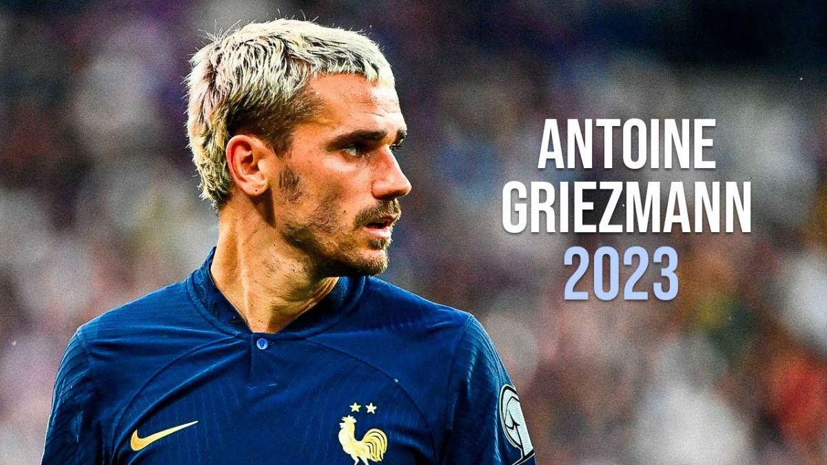 آنتوان گریزمن، نمایش تکنیکی و حرکات دیدنی در سال 2023