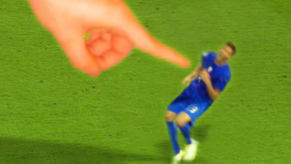 تغییرات جالب و بامزه در لحظات بیادماندنی دنیای فوتبال