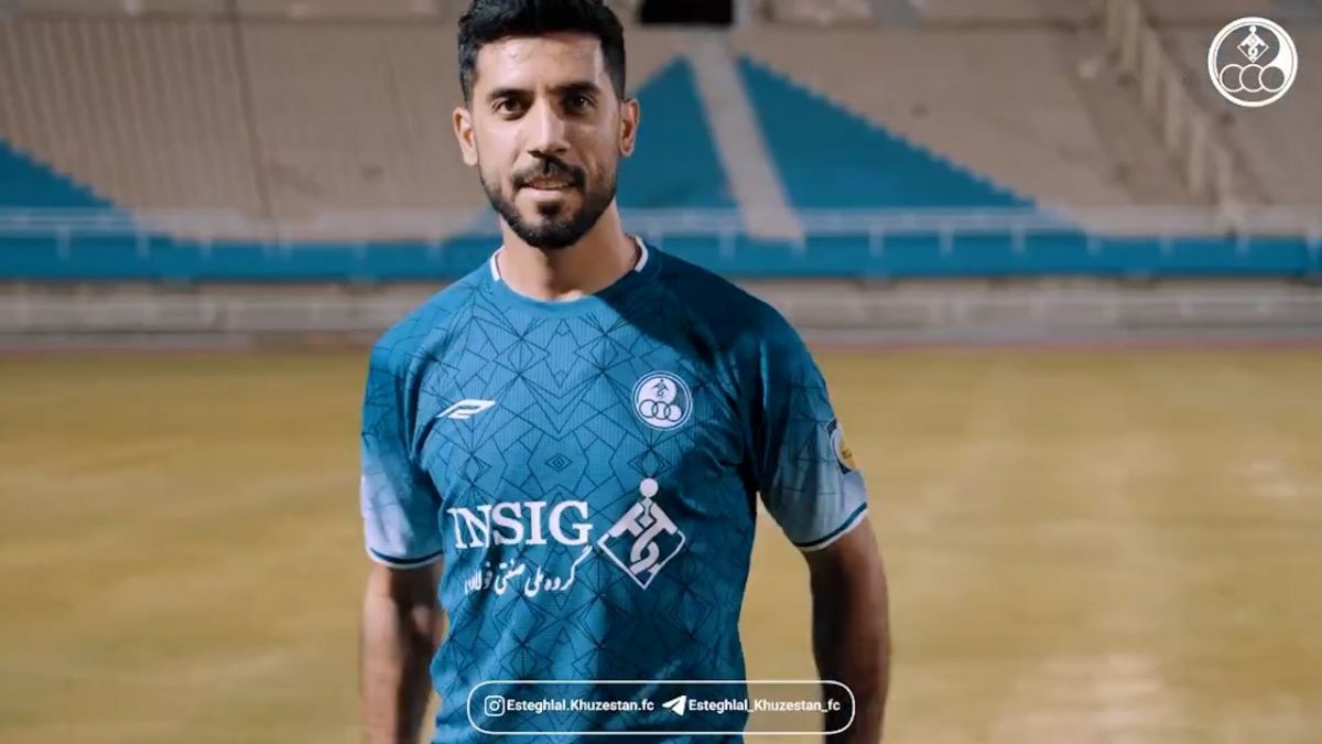 رونمایی از کیت اول استقلال خوزستان برای فصل جدید