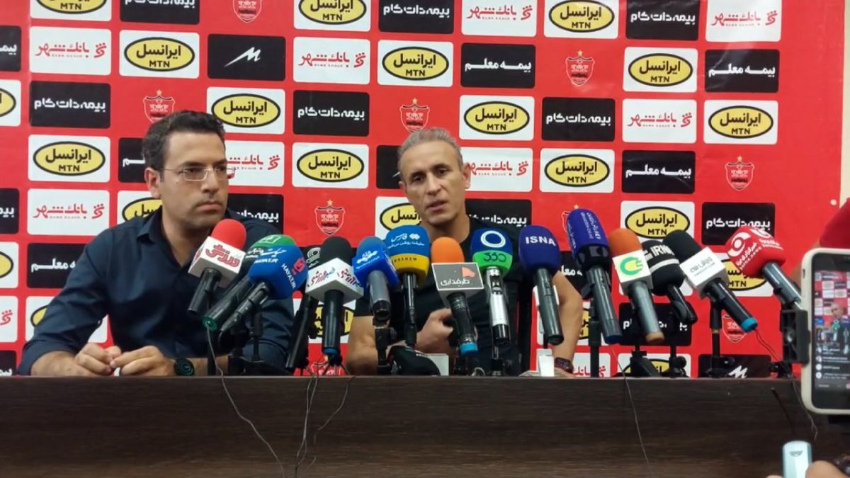 اختصاصی/ گل محمدی: شهاب زاهدی به عنوان بازیکن ملی پوش ما جای پیشرفت زیادی دارد