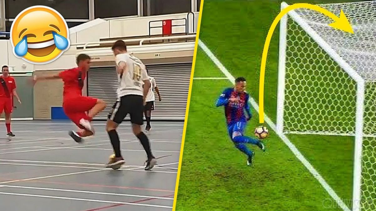 10 دقیقه با اتفاقات بامزه در فوتبال آماتور