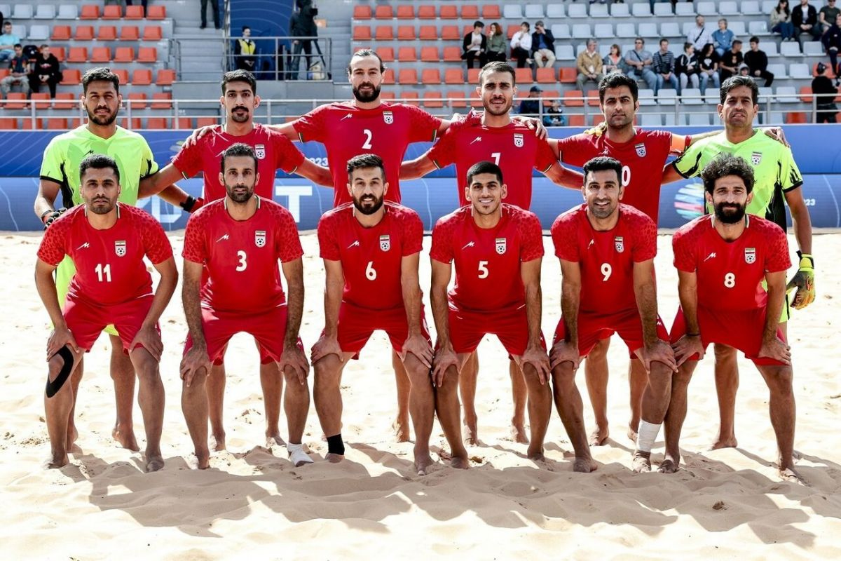 صعود تیم ملی فوتبال ساحلی به فینال با شکست روسیه