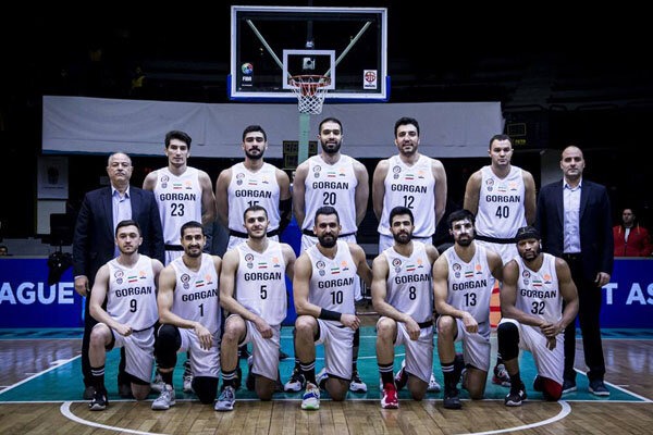 رقبای شهرداری گرگان در بسکتبال غرب آسیا مشخص شدند