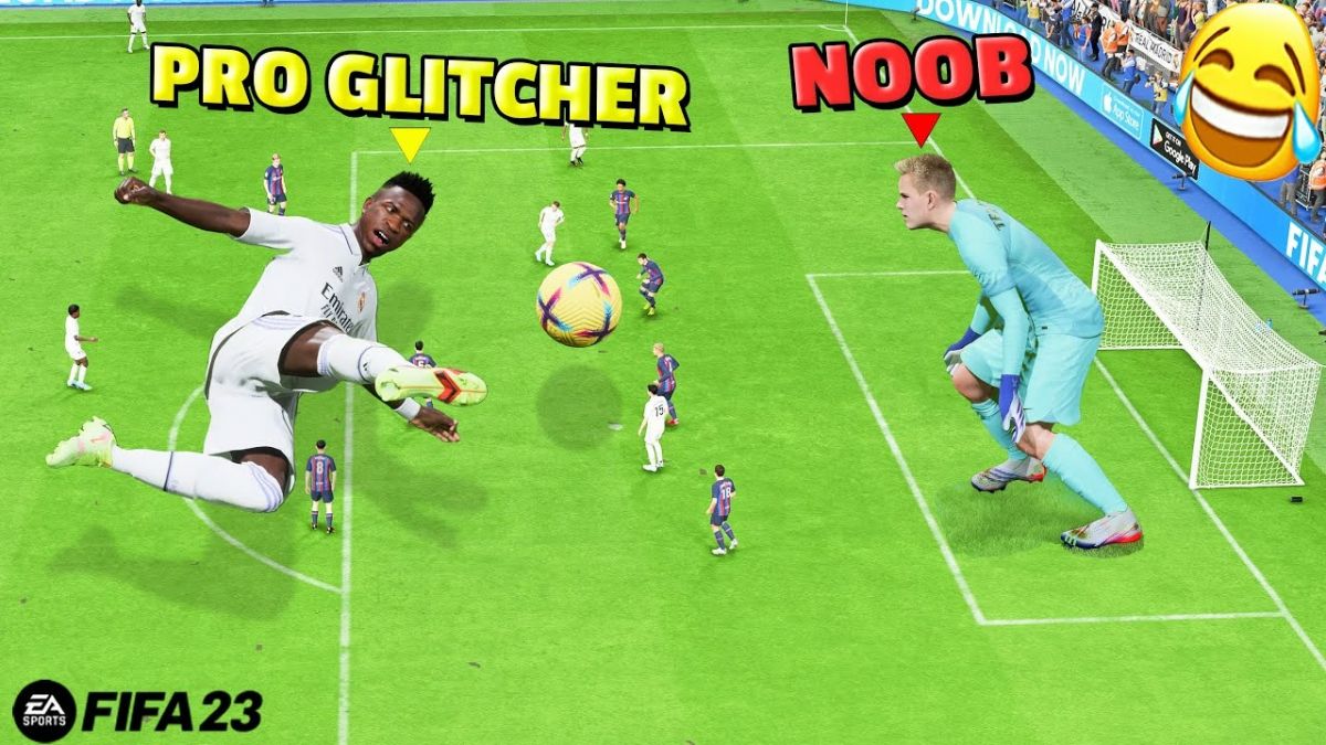باگ های عجیب و خنده دار بازی فیفا 23 (بخش ششم)