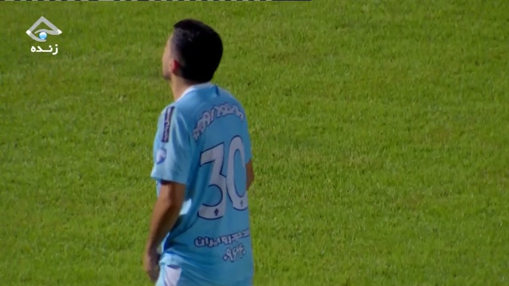 گل اول پیکان به نساجی (امیر طاهر/ اولین گل فصل جدید لیگ برتر)