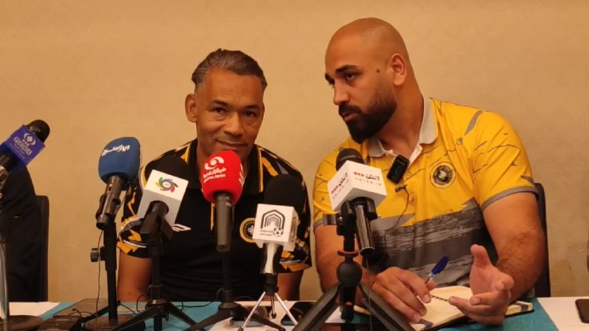 اختصاصی/ صحبتهای مورایس در نشست خبری پیش از دیدار سپاهان و تراکتور