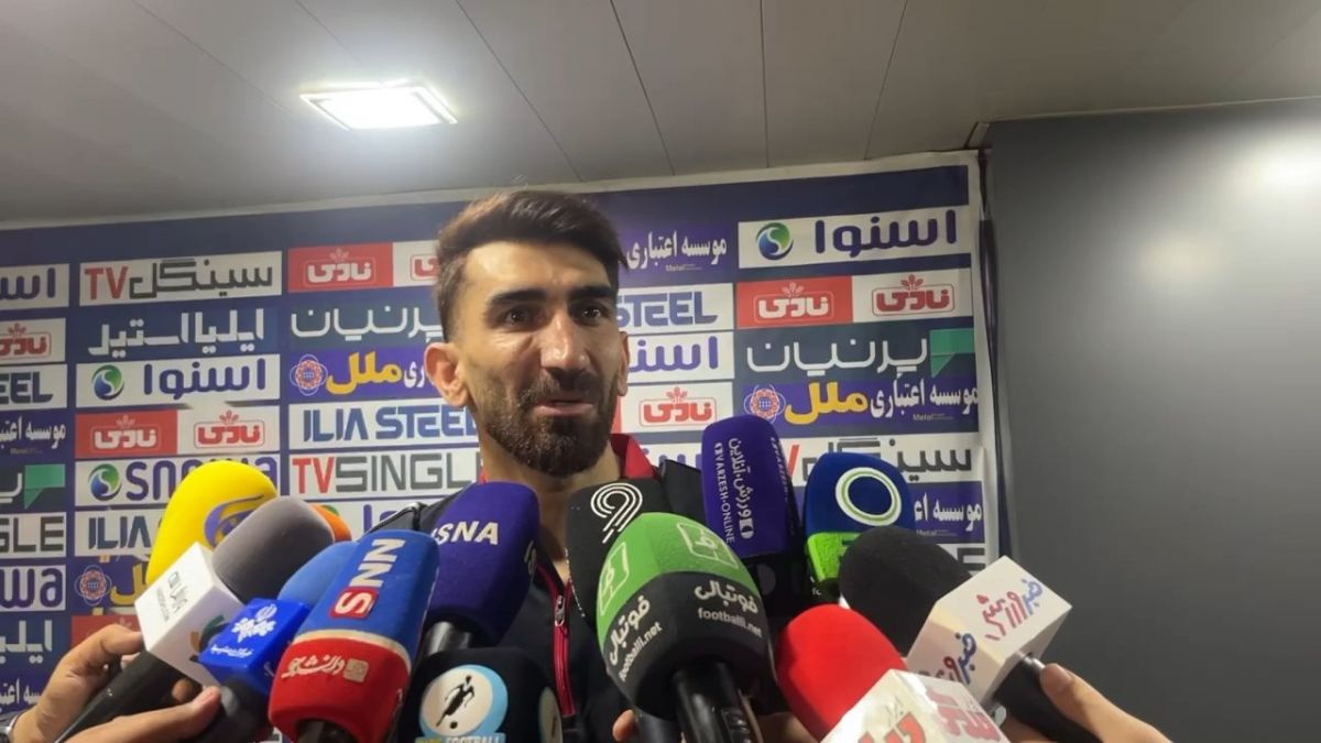 اختصاصی/ صحبت های علیرضا بیرانوند بعد از بازی مقابل آلومینیوم اراک