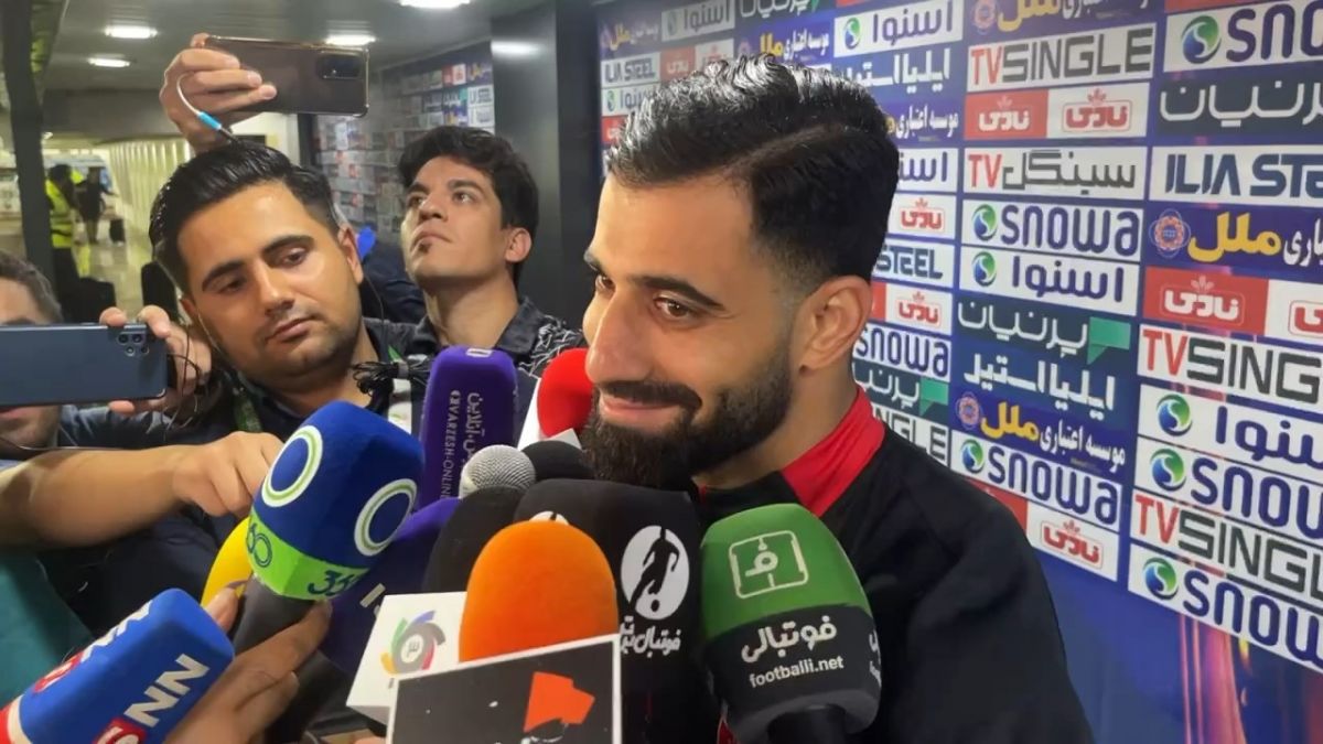 اختصاصی/ صحبت های حسین کنعانی زادگان بعد از بازی مقابل آلومینیوم اراک