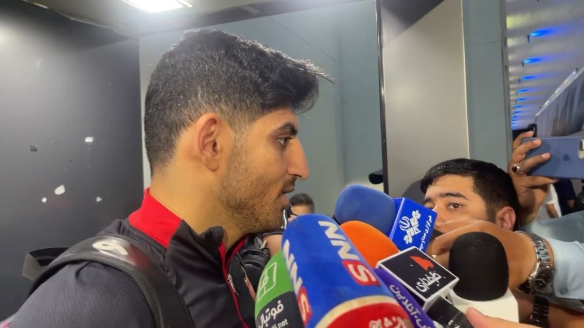 اختصاصی/ صحبت های مهدی ترابی بعد از بازی مقابل آلومینیوم اراک