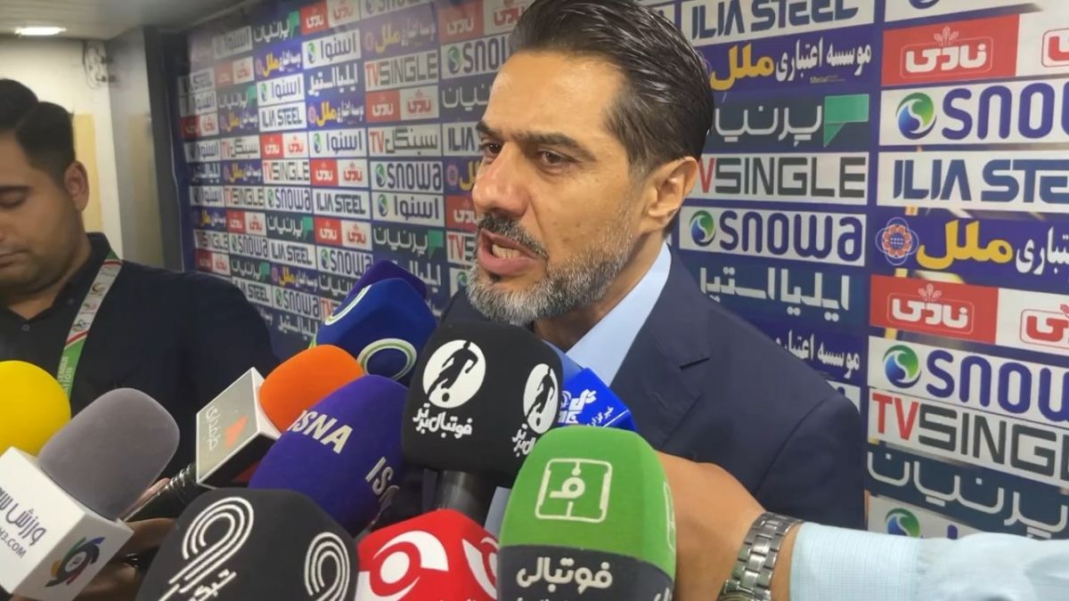 اختصاصی/ صحبت های افشین پیروانی بعد از بازی مقابل آلومینیوم اراک