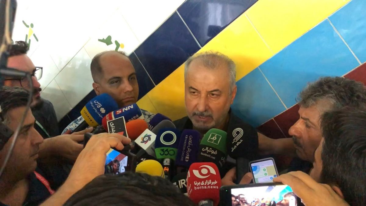 اختصاصی/ صحبت های رضا درویش بعد از بازی مقابل آلومینیوم اراک