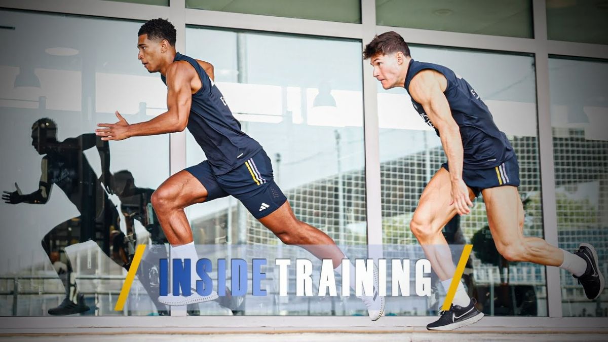 تمرین فشرده رئال مادرید برای هفته اول لالیگا