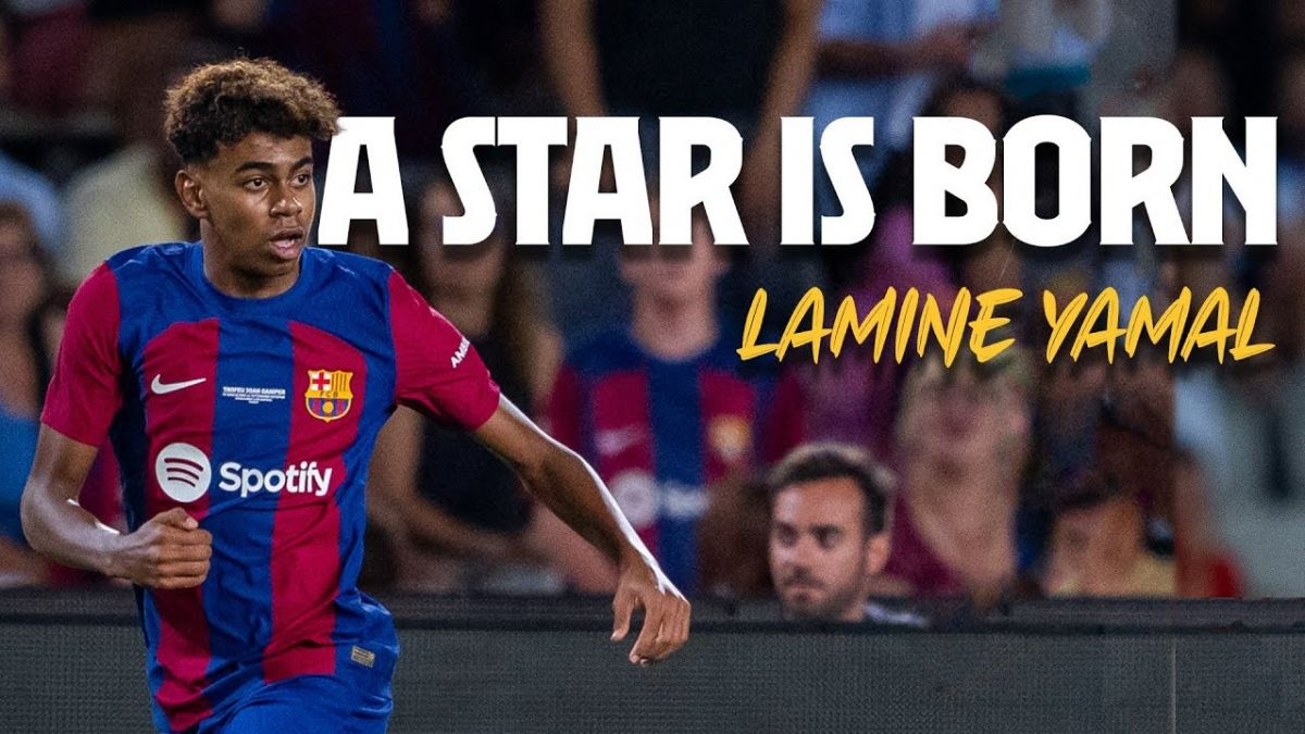 ظهور یک پدیده در بارسلونا: یامال 16 ساله