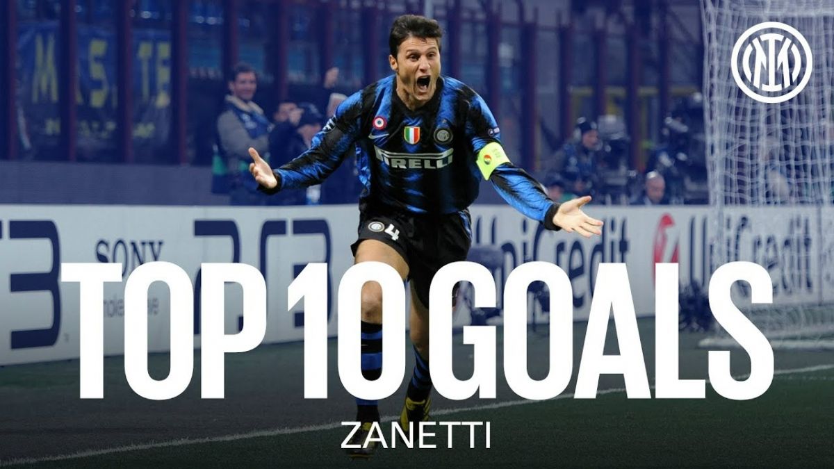 10 گل برتر خاویر زانتی اسطوره اینتر