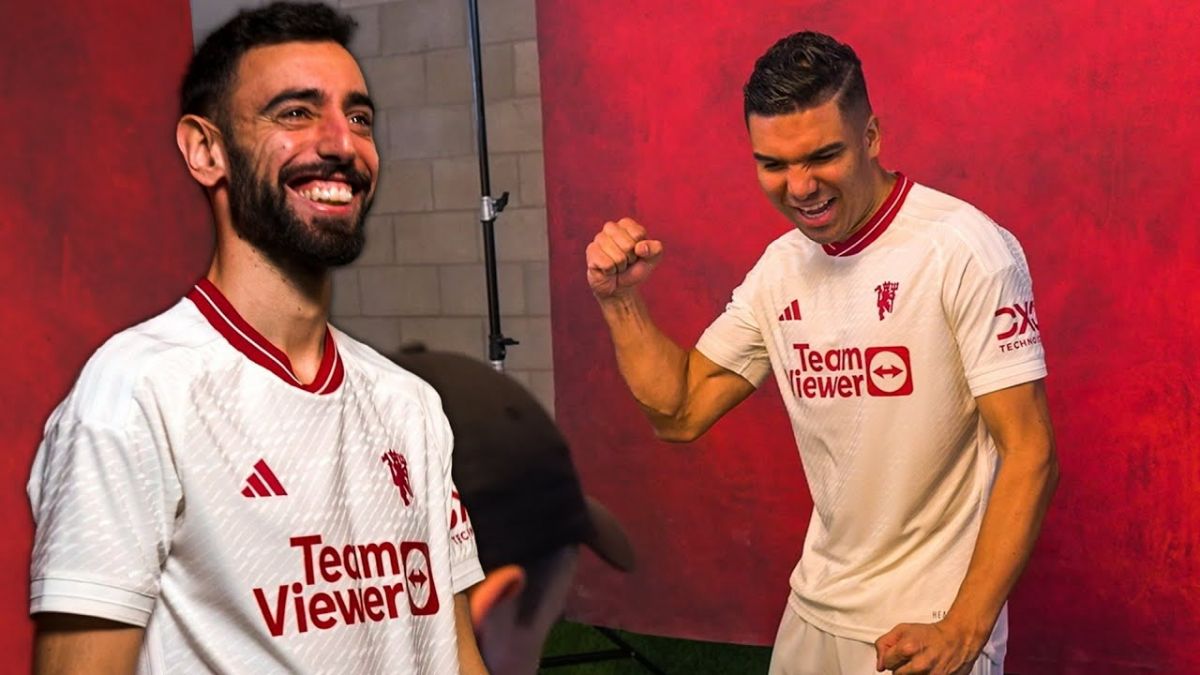 رونمایی از پیراهن سوم منچستریونایتد برای فصل 24-2023