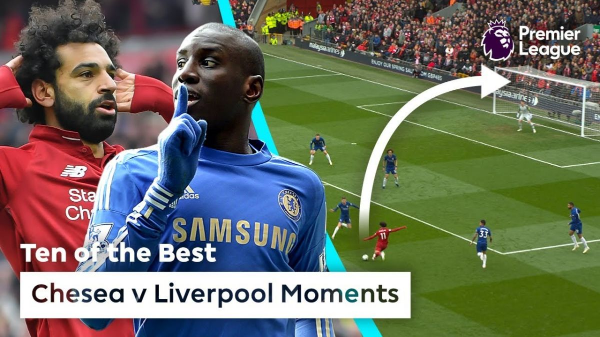 برترین لحظات تقابل حساس لیورپول و چلسی