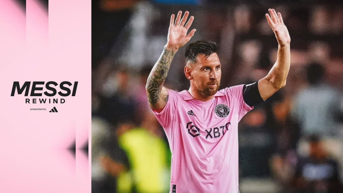 عملکرد لیونل مسی در بازی اینتر میامی 4-0 شارلوت