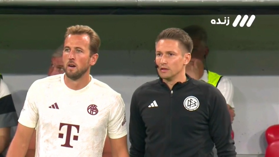 اولین حضور هری کرین ستاره انگلیسی جدید بایرن مونیخ در ترکیب این تیم