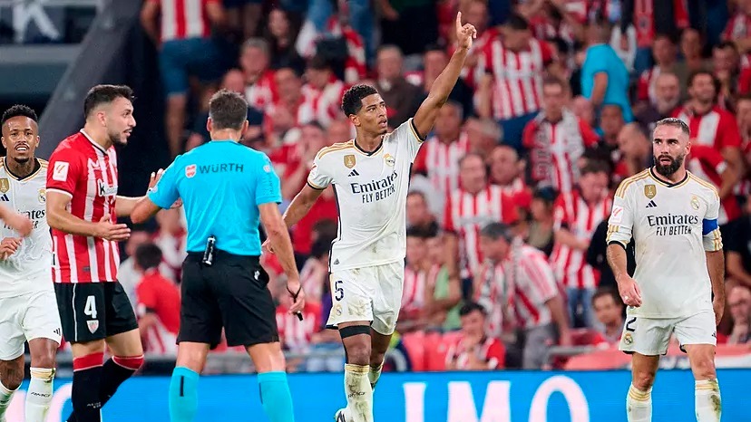 خلاصه بازی بیلبائو 0-2 رئال مادرید