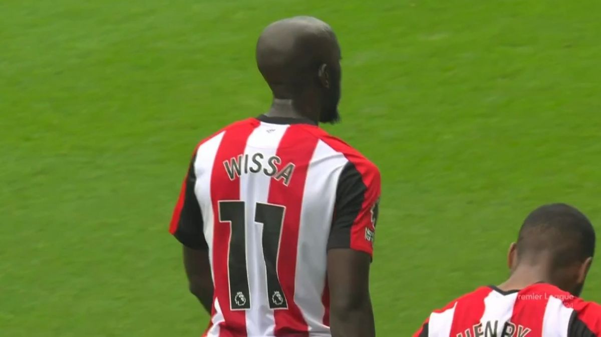 گل دوم برنتفورد به تاتنهام (یوان ویسا)