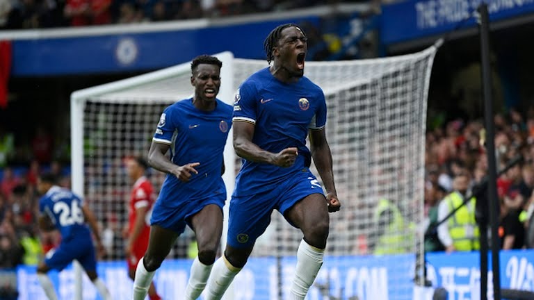 گل اول چلسی به لیورپول (دیساسی)