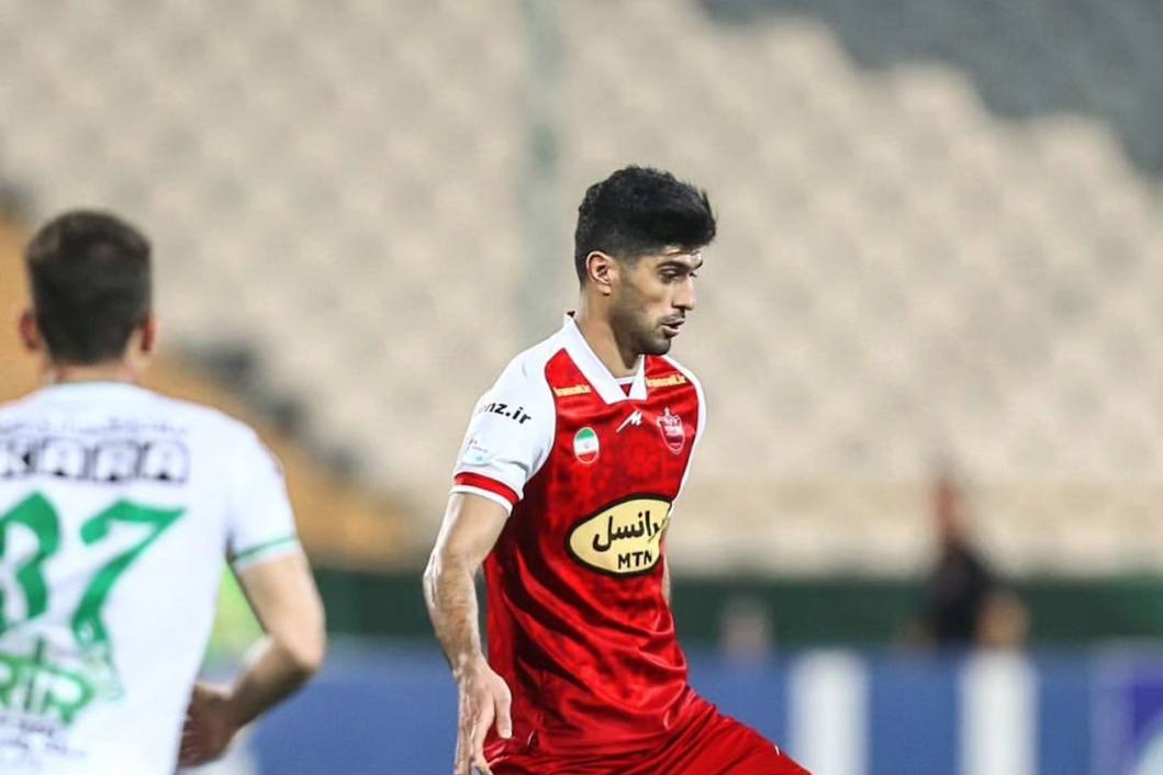 سرباز شریف با پیراهن پرسپولیس به پرشورها رسید